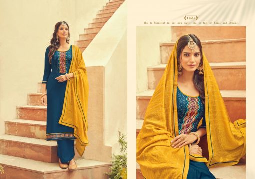 Panch Ratna Rangeen by Kessi Salwar Suit Wholesale Catalog 5 Pcs 6 510x357 - Panch Ratna Rangeen by Kessi Salwar Suit Wholesale Catalog 5 Pcs