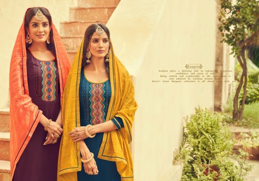 Panch Ratna Rangeen by Kessi Salwar Suit Wholesale Catalog 5 Pcs 7 510x357 - Panch Ratna Rangeen by Kessi Salwar Suit Wholesale Catalog 5 Pcs