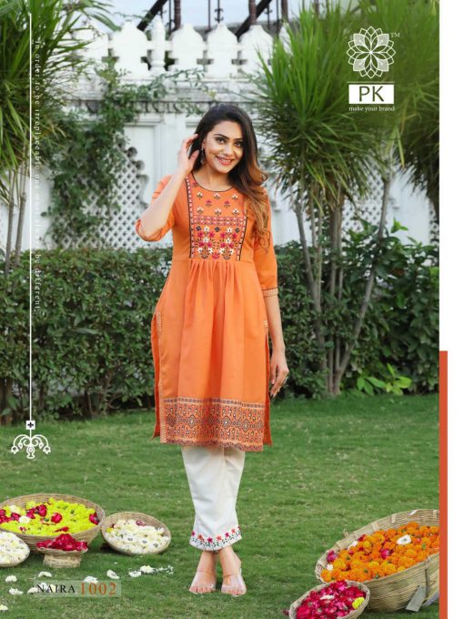 Pk Naira Vol 1 by Aradhna Kurti with Pant Wholesale Catalog 8 Pcs 13 510x680 - Pk Naira Vol 1 by Aradhna Kurti with Pant Wholesale Catalog 8 Pcs