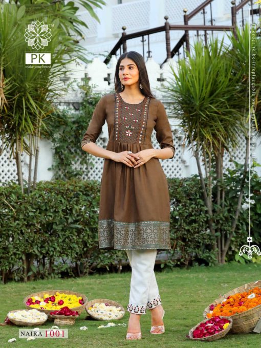 Pk Naira Vol 1 by Aradhna Kurti with Pant Wholesale Catalog 8 Pcs 2 510x680 - Pk Naira Vol 1 by Aradhna Kurti with Pant Wholesale Catalog 8 Pcs