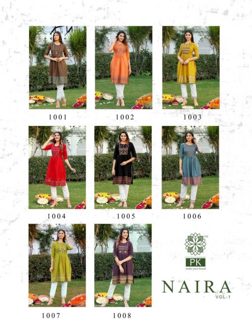 Pk Naira Vol 1 by Aradhna Kurti with Pant Wholesale Catalog 8 Pcs 20 510x680 - Pk Naira Vol 1 by Aradhna Kurti with Pant Wholesale Catalog 8 Pcs