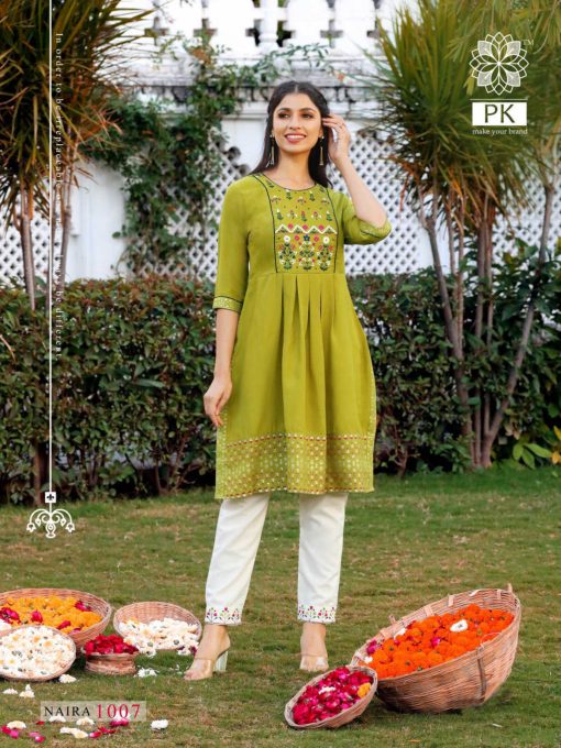 Pk Naira Vol 1 by Aradhna Kurti with Pant Wholesale Catalog 8 Pcs 7 510x680 - Pk Naira Vol 1 by Aradhna Kurti with Pant Wholesale Catalog 8 Pcs