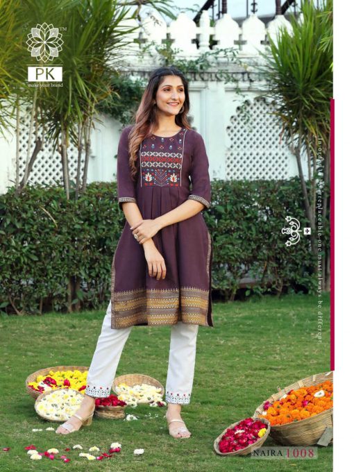 Pk Naira Vol 1 by Aradhna Kurti with Pant Wholesale Catalog 8 Pcs 8 510x680 - Pk Naira Vol 1 by Aradhna Kurti with Pant Wholesale Catalog 8 Pcs