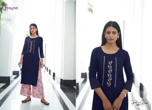 Psyna Palazzo House Vol 13 Kurti with Palazzo Wholesale Catalog 8 Pcs 10 510x370 - Psyna Palazzo House Vol 13 Kurti with Palazzo Wholesale Catalog 8 Pcs