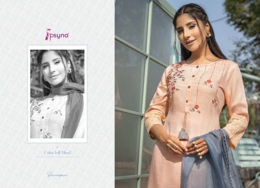 Psyna Parampara Vol 3 Kurti with Dupatta Bottom Wholesale Catalog 8 Pcs 1 510x370 - Psyna Parampara Vol 3 Kurti with Dupatta Bottom Wholesale Catalog 8 Pcs