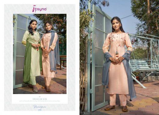 Psyna Parampara Vol 3 Kurti with Dupatta Bottom Wholesale Catalog 8 Pcs 10 510x370 - Psyna Parampara Vol 3 Kurti with Dupatta Bottom Wholesale Catalog 8 Pcs