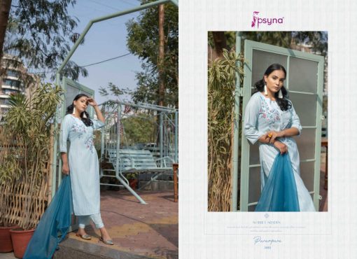 Psyna Parampara Vol 3 Kurti with Dupatta Bottom Wholesale Catalog 8 Pcs 2 510x370 - Psyna Parampara Vol 3 Kurti with Dupatta Bottom Wholesale Catalog 8 Pcs