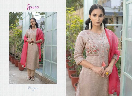 Psyna Parampara Vol 3 Kurti with Dupatta Bottom Wholesale Catalog 8 Pcs 5 510x370 - Psyna Parampara Vol 3 Kurti with Dupatta Bottom Wholesale Catalog 8 Pcs