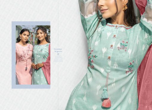 Psyna Parampara Vol 3 Kurti with Dupatta Bottom Wholesale Catalog 8 Pcs 6 510x370 - Psyna Parampara Vol 3 Kurti with Dupatta Bottom Wholesale Catalog 8 Pcs