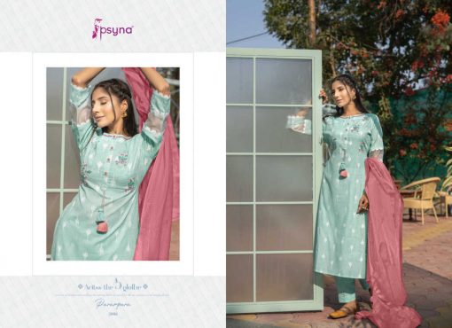 Psyna Parampara Vol 3 Kurti with Dupatta Bottom Wholesale Catalog 8 Pcs 8 510x370 - Psyna Parampara Vol 3 Kurti with Dupatta Bottom Wholesale Catalog 8 Pcs