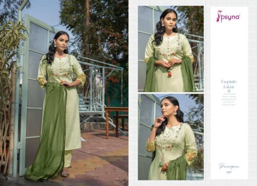 Psyna Parampara Vol 3 Kurti with Dupatta Bottom Wholesale Catalog 8 Pcs 9 510x370 - Psyna Parampara Vol 3 Kurti with Dupatta Bottom Wholesale Catalog 8 Pcs