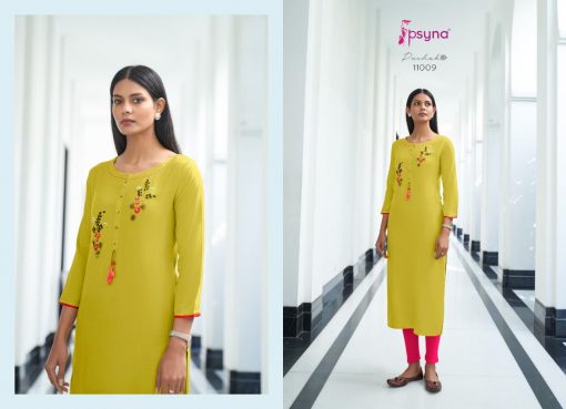 Psyna Poshak Vol 11 Kurti Wholesale Catalog 10 Pcs 12 510x369 - Psyna Poshak Vol 11 Kurti Wholesale Catalog 10 Pcs