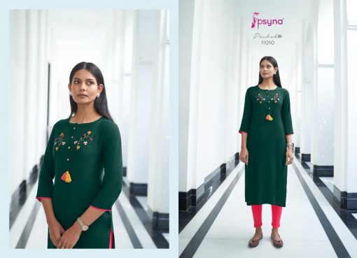 Psyna Poshak Vol 11 Kurti Wholesale Catalog 10 Pcs 13 510x369 - Psyna Poshak Vol 11 Kurti Wholesale Catalog 10 Pcs