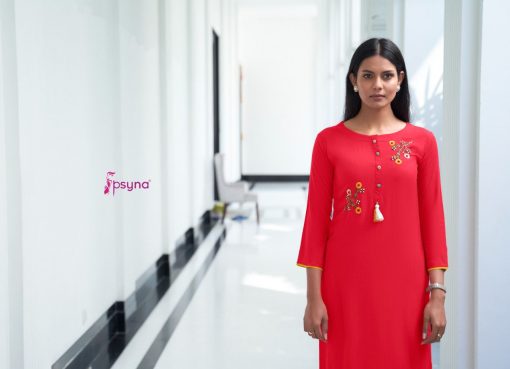 Psyna Poshak Vol 11 Kurti Wholesale Catalog 10 Pcs 2 510x369 - Psyna Poshak Vol 11 Kurti Wholesale Catalog 10 Pcs