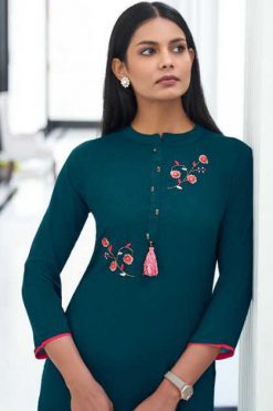 Psyna Poshak Vol 11 Kurti Wholesale Catalog 10 Pcs