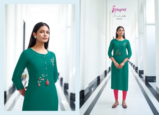 Psyna Poshak Vol 11 Kurti Wholesale Catalog 10 Pcs 3 510x369 - Psyna Poshak Vol 11 Kurti Wholesale Catalog 10 Pcs