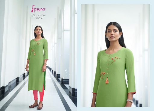 Psyna Poshak Vol 11 Kurti Wholesale Catalog 10 Pcs 5 510x369 - Psyna Poshak Vol 11 Kurti Wholesale Catalog 10 Pcs