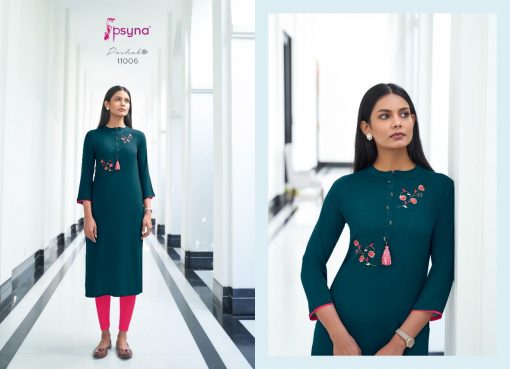 Psyna Poshak Vol 11 Kurti Wholesale Catalog 10 Pcs 9 510x369 - Psyna Poshak Vol 11 Kurti Wholesale Catalog 10 Pcs