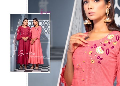 Psyna Precious Vol 4 Kurti Wholesale Catalog 6 Pcs 1 510x369 - Psyna Precious Vol 4 Kurti Wholesale Catalog 6 Pcs