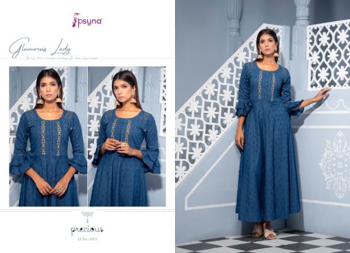 Psyna Precious Vol 4 Kurti Wholesale Catalog 6 Pcs 3 510x369 - Psyna Precious Vol 4 Kurti Wholesale Catalog 6 Pcs