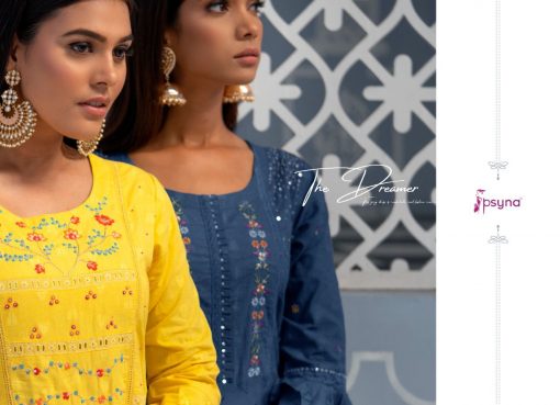 Psyna Precious Vol 4 Kurti Wholesale Catalog 6 Pcs 6 510x369 - Psyna Precious Vol 4 Kurti Wholesale Catalog 6 Pcs