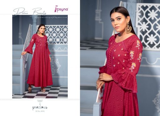 Psyna Precious Vol 4 Kurti Wholesale Catalog 6 Pcs 7 510x369 - Psyna Precious Vol 4 Kurti Wholesale Catalog 6 Pcs