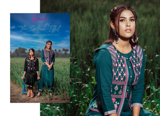 Psyna Punjabi Kudi Kurti with Jacket Bottom Wholesale Catalog 6 Pcs 5 510x369 - Psyna Punjabi Kudi Kurti with Jacket Bottom Wholesale Catalog 6 Pcs