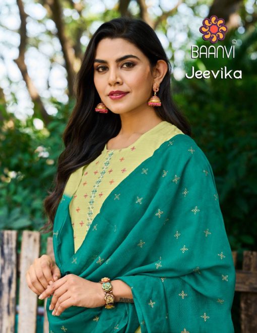 R Studio Jeevika by Baanvi Kurti with Dupatta Bottom Wholesale Catalog 4 Pcs 1 510x660 - R Studio Jeevika by Baanvi Kurti with Dupatta Bottom Wholesale Catalog 4 Pcs