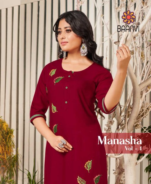 R Studio Manasha Vol 1 by Baanvi Kurti Wholesale Catalog 8 Pcs 1 510x622 - R Studio Manasha Vol 1 by Baanvi Kurti Wholesale Catalog 8 Pcs