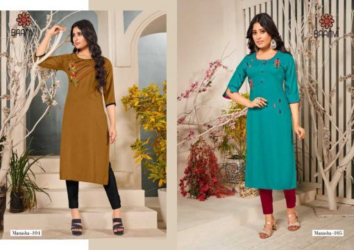 R Studio Manasha Vol 1 by Baanvi Kurti Wholesale Catalog 8 Pcs 5 510x360 - R Studio Manasha Vol 1 by Baanvi Kurti Wholesale Catalog 8 Pcs