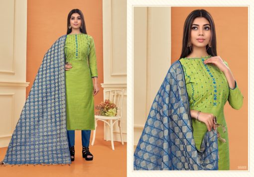 Raghav Novika Vol 4 Salwar Suit Wholesale Catalog 12 Pcs 11 510x356 - Raghav Novika Vol 4 Salwar Suit Wholesale Catalog 12 Pcs