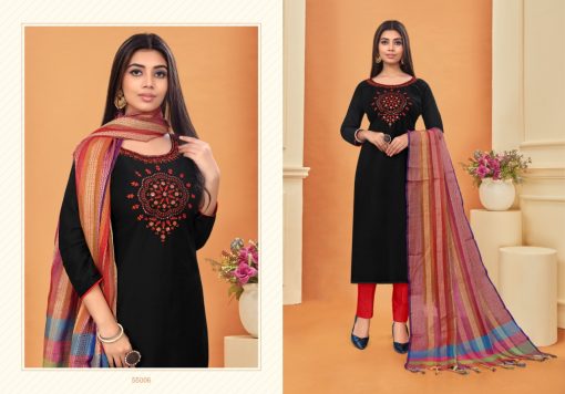 Raghav Novika Vol 4 Salwar Suit Wholesale Catalog 12 Pcs 12 510x356 - Raghav Novika Vol 4 Salwar Suit Wholesale Catalog 12 Pcs