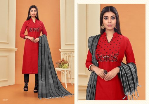 Raghav Novika Vol 4 Salwar Suit Wholesale Catalog 12 Pcs 13 510x356 - Raghav Novika Vol 4 Salwar Suit Wholesale Catalog 12 Pcs