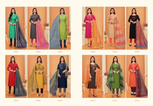 Raghav Novika Vol 4 Salwar Suit Wholesale Catalog 12 Pcs 14 510x356 - Raghav Novika Vol 4 Salwar Suit Wholesale Catalog 12 Pcs