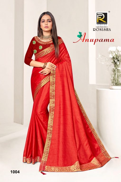 Ranjna Anupama Saree Sari Wholesale Catalog 8 Pcs 5 510x765 - Ranjna Anupama Saree Sari Wholesale Catalog 8 Pcs