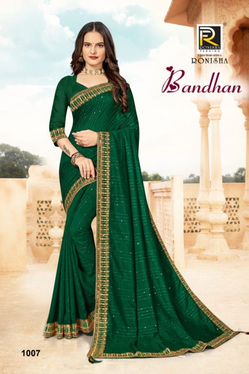 Ranjna Bandhan Saree Sari Wholesale Catalog 8 Pcs 1 510x765 - Ranjna Bandhan Saree Sari Wholesale Catalog 8 Pcs