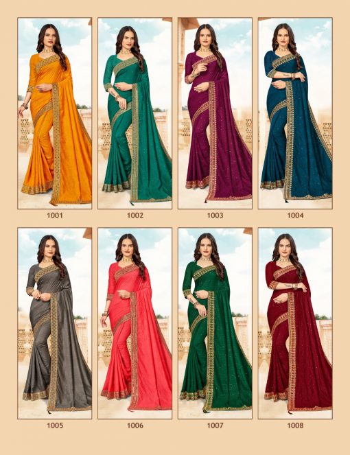 Ranjna Bandhan Saree Sari Wholesale Catalog 8 Pcs 10 510x663 - Ranjna Bandhan Saree Sari Wholesale Catalog 8 Pcs