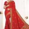 Ranjna Kajri Saree Sari Wholesale Catalog 5 Pcs