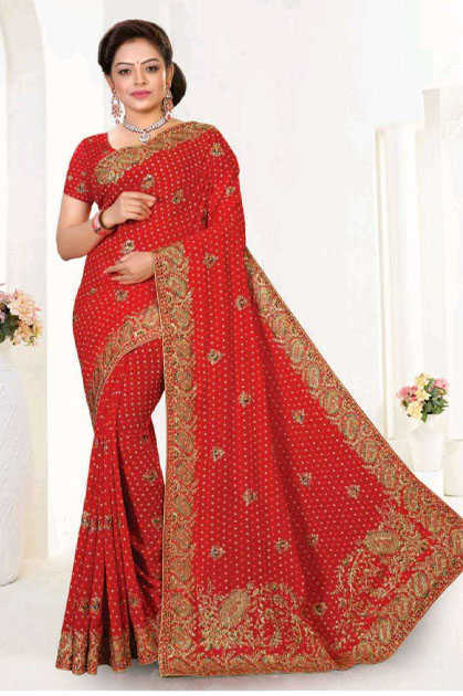 Ranjna Kajri Saree Sari Wholesale Catalog 5 Pcs