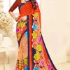 Ranjna Madhusala Saree Sari Wholesale Catalog 8 Pcs