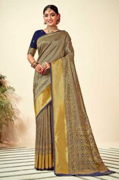 Revanta Kalyani by Lt Fabrics Saree Sari Wholesale Catalog 5 Pcs