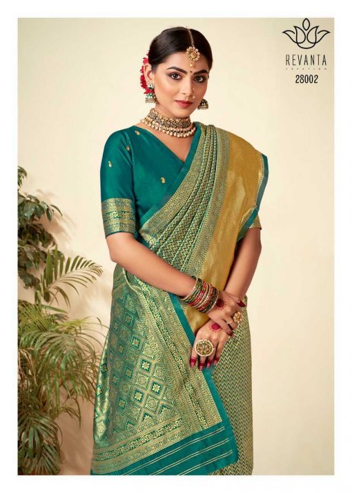 Revanta Kalyani by Lt Fabrics Saree Sari Wholesale Catalog 5 Pcs 5 510x714 - Revanta Kalyani by Lt Fabrics Saree Sari Wholesale Catalog 5 Pcs