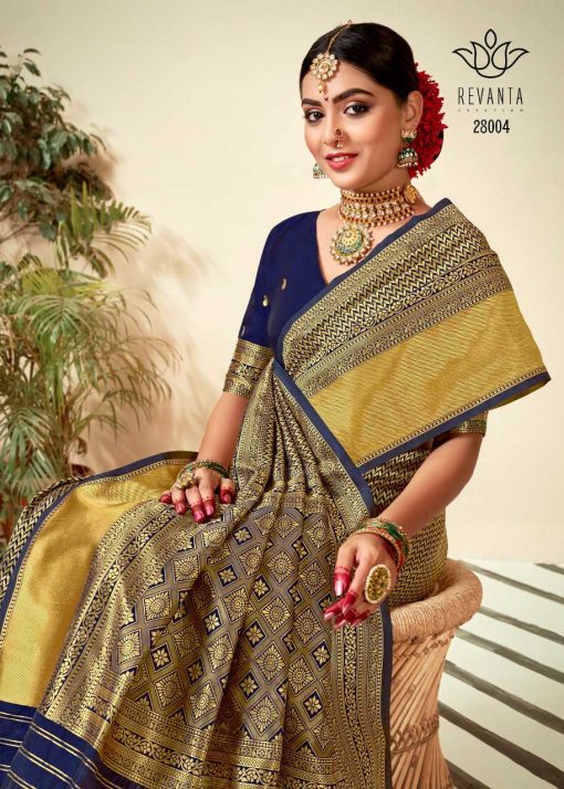 Revanta Kalyani by Lt Fabrics Saree Sari Wholesale Catalog 5 Pcs 7 510x714 - Revanta Kalyani by Lt Fabrics Saree Sari Wholesale Catalog 5 Pcs