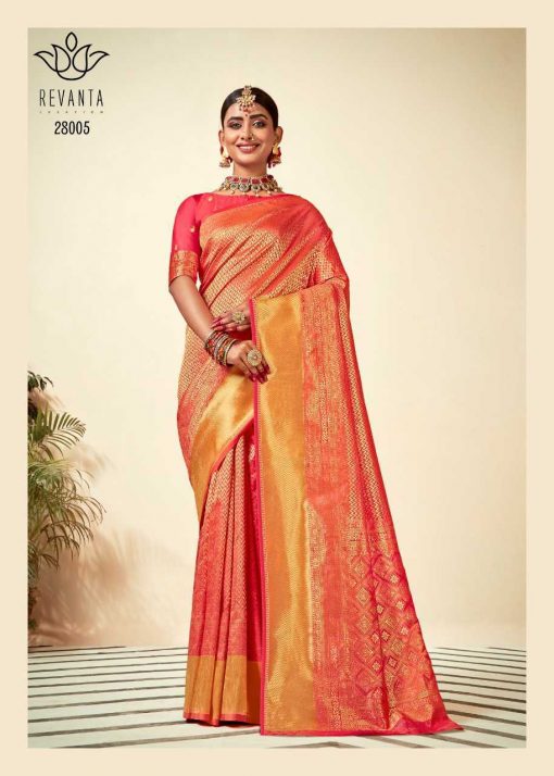 Revanta Kalyani by Lt Fabrics Saree Sari Wholesale Catalog 5 Pcs 9 510x714 - Revanta Kalyani by Lt Fabrics Saree Sari Wholesale Catalog 5 Pcs