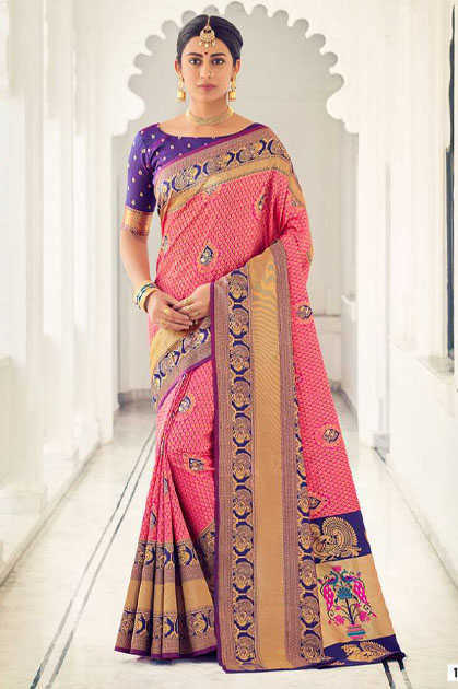 Revanta Laaj by Lt Fabrics Saree Sari Wholesale Catalog 5 Pcs - Revanta Laaj by Lt Fabrics Saree Sari Wholesale Catalog 5 Pcs