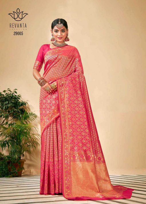 Revanta Nupur by Lt Fabrics Saree Sari Wholesale Catalog 5 Pcs 10 510x714 - Revanta Nupur by Lt Fabrics Saree Sari Wholesale Catalog 5 Pcs