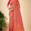 Revanta Nupur by Lt Fabrics Saree Sari Wholesale Catalog 5 Pcs