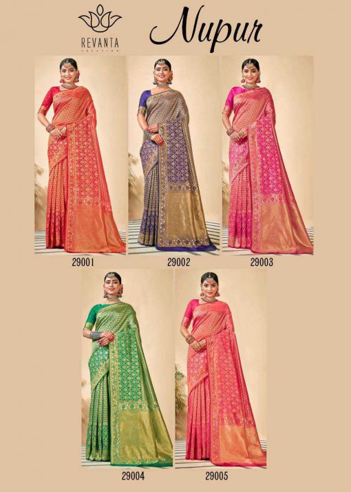 Revanta Nupur by Lt Fabrics Saree Sari Wholesale Catalog 5 Pcs 11 510x714 - Revanta Nupur by Lt Fabrics Saree Sari Wholesale Catalog 5 Pcs