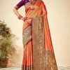 Revanta Vidhyut by Lt Fabrics Saree Sari Wholesale Catalog 5 Pcs