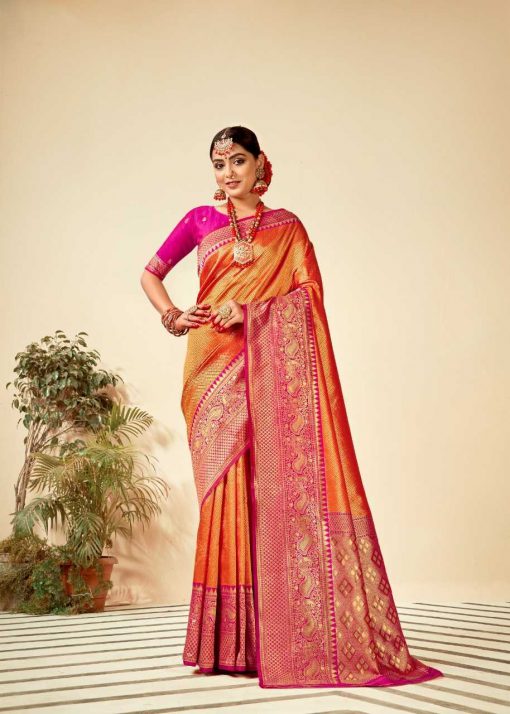 Revanta Vidhyut by Lt Fabrics Saree Sari Wholesale Catalog 5 Pcs 3 510x714 - Revanta Vidhyut by Lt Fabrics Saree Sari Wholesale Catalog 5 Pcs